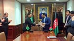 افغانستان قرارداد خرید و فروش برق با ترکمنستان امضا کرد